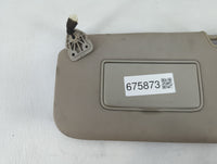 2018-2020 Nissan Rogue Sun Visor Shade Replacement Driver Left Mirror Fits Fits 2018 2019 2020 OEM Used Auto Parts - Oemused
