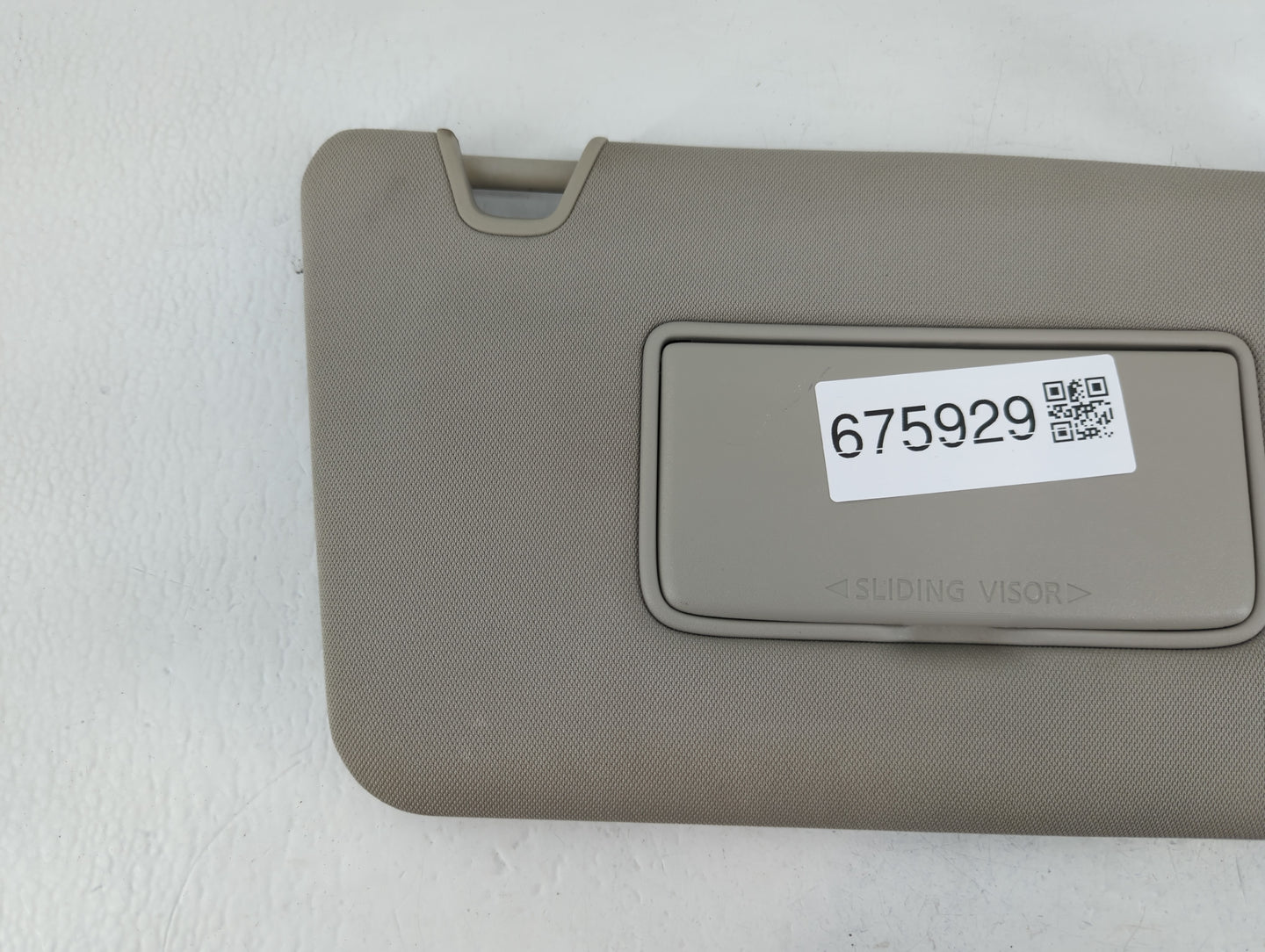 2018-2020 Nissan Rogue Sun Visor Shade Replacement Driver Left Mirror Fits Fits 2018 2019 2020 OEM Used Auto Parts - Oemused