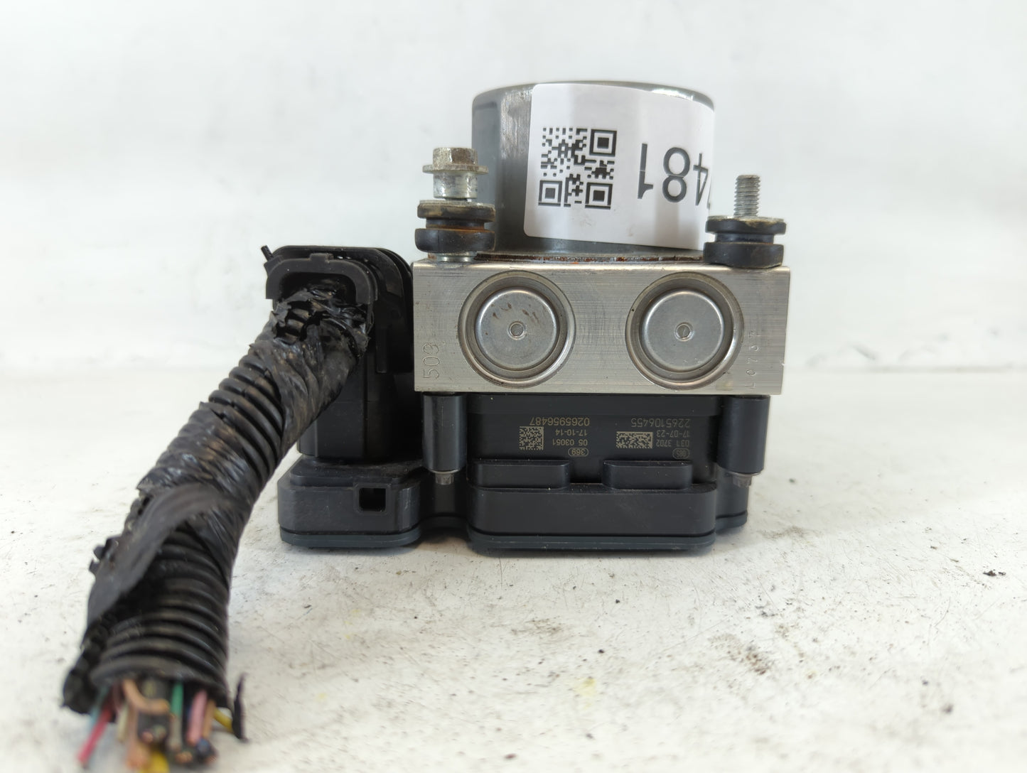 2018 Nissan Rogue ABS Pump Control Module Replacement P/N:47660 7FW2A Fits OEM Used Auto Parts - Oemusedautoparts1.com