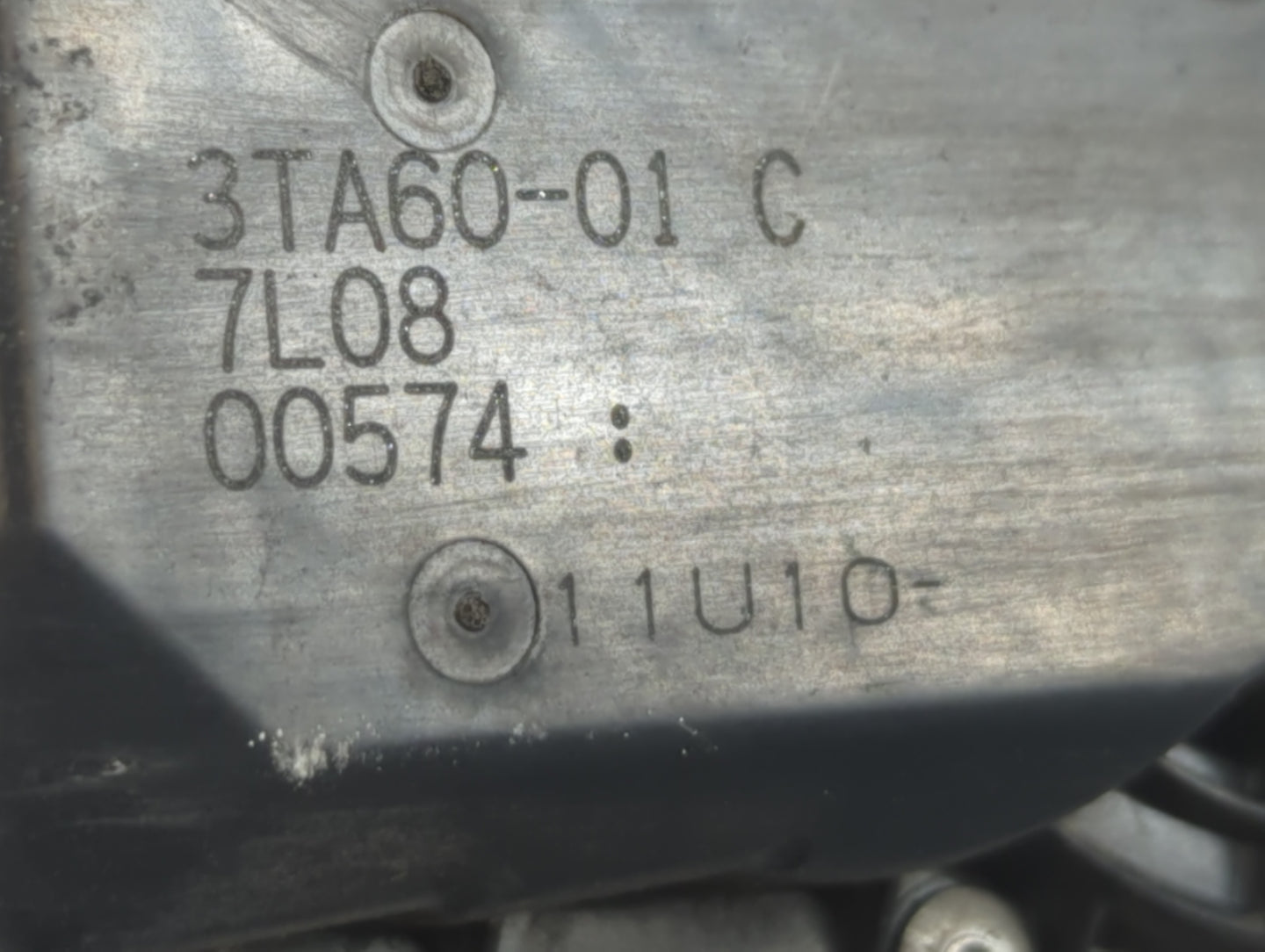 2014-2020 Nissan Rogue Throttle Body P/N:00574 7L08, 3TA60-01 C Fits Fits 2013 2014 2015 2016 2017 2018 2019 2020 OEM Used A