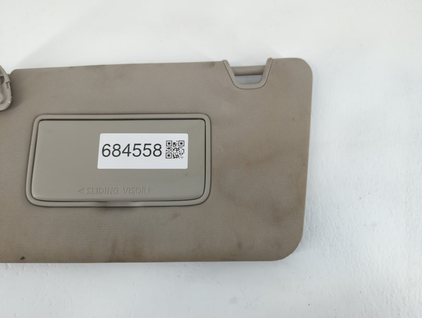 2018-2020 Nissan Rogue Sun Visor Shade Replacement Driver Left Mirror Fits Fits 2018 2019 2020 OEM Used Auto Parts - Oemused