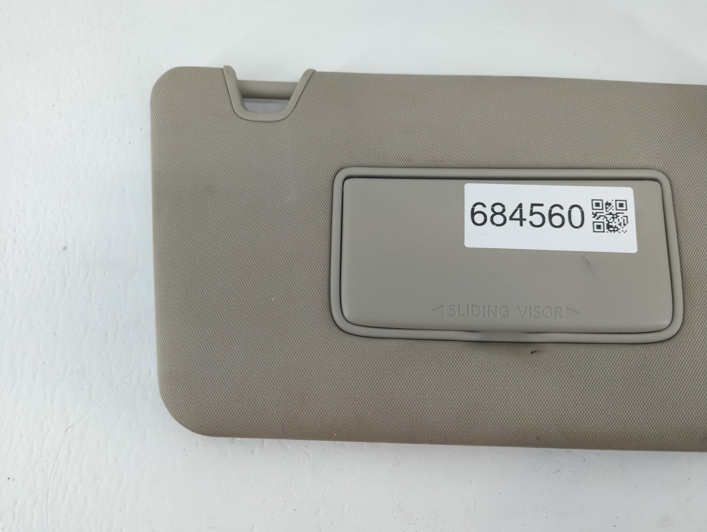 2018-2020 Nissan Rogue Sun Visor Shade Replacement Passenger Right Mirror Fits Fits 2018 2019 2020 OEM Used Auto Parts - Oem