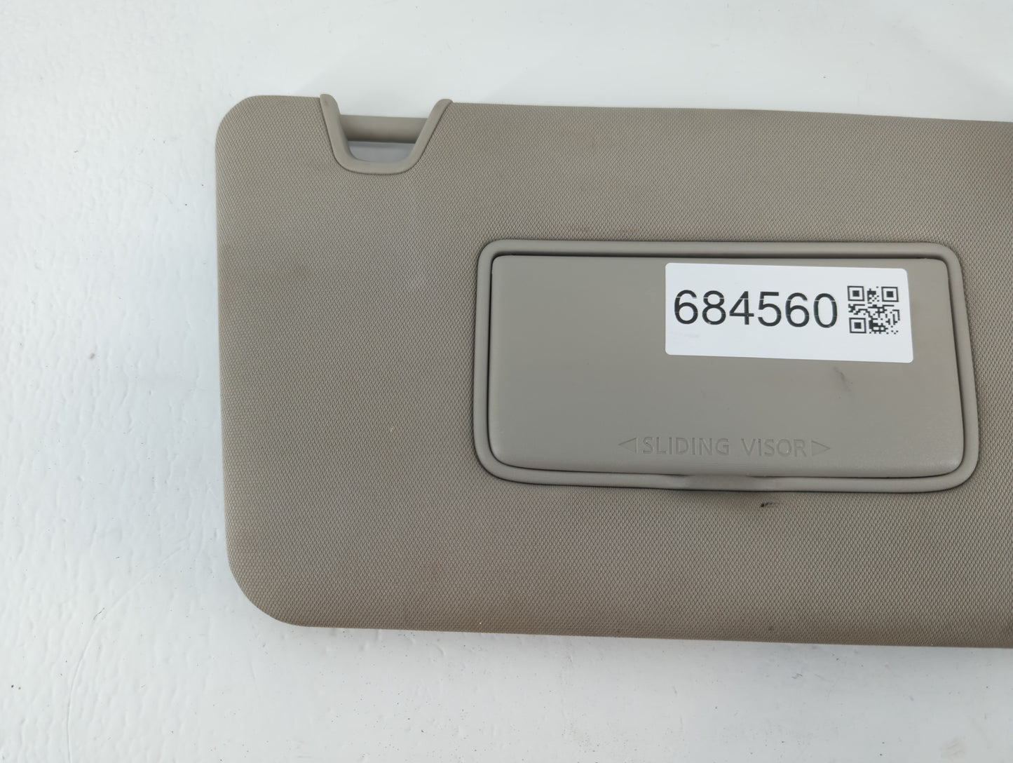 2018-2020 Nissan Rogue Sun Visor Shade Replacement Passenger Right Mirror Fits Fits 2018 2019 2020 OEM Used Auto Parts - Oem