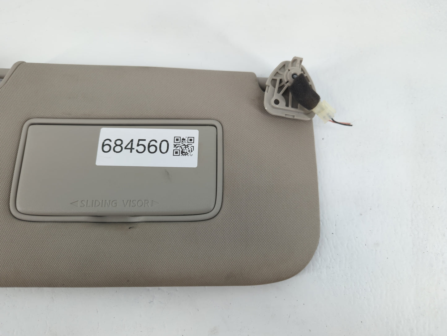 2018-2020 Nissan Rogue Sun Visor Shade Replacement Passenger Right Mirror Fits Fits 2018 2019 2020 OEM Used Auto Parts - Oem