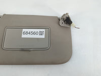 2018-2020 Nissan Rogue Sun Visor Shade Replacement Passenger Right Mirror Fits Fits 2018 2019 2020 OEM Used Auto Parts - Oem