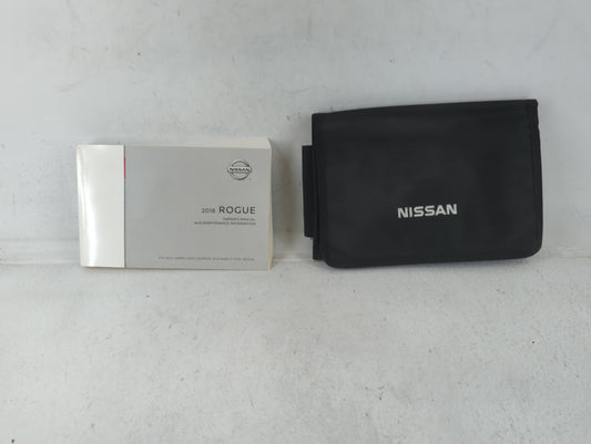 2018 Nissan Rogue Owners Manual Book Guide P/N:OM18EA 0T32U1 OEM Used Auto Parts - Oemusedautoparts1.com