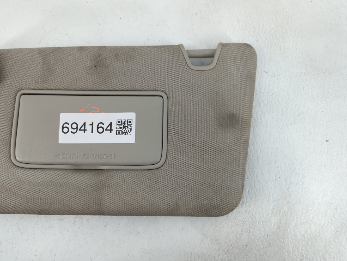 2018-2020 Nissan Rogue Sun Visor Shade Replacement Driver Left Mirror Fits Fits 2018 2019 2020 OEM Used Auto Parts - Oemused