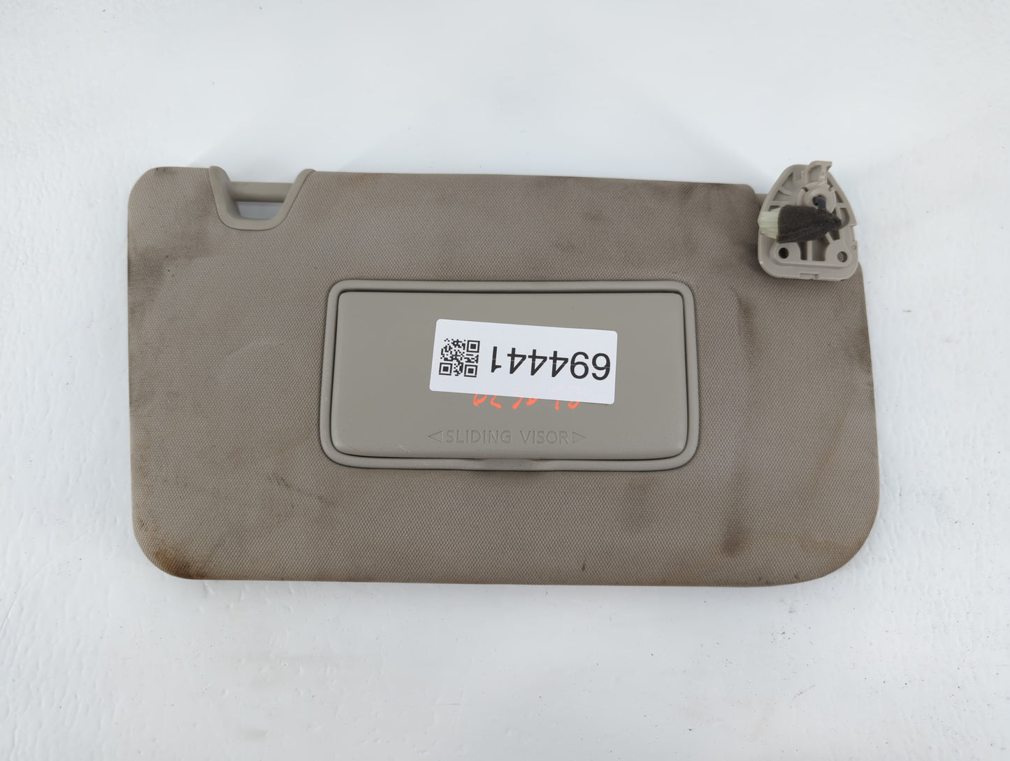 2018-2020 Nissan Rogue Sun Visor Shade Replacement Passenger Right Mirror Fits Fits 2018 2019 2020 OEM Used Auto Parts - Oem