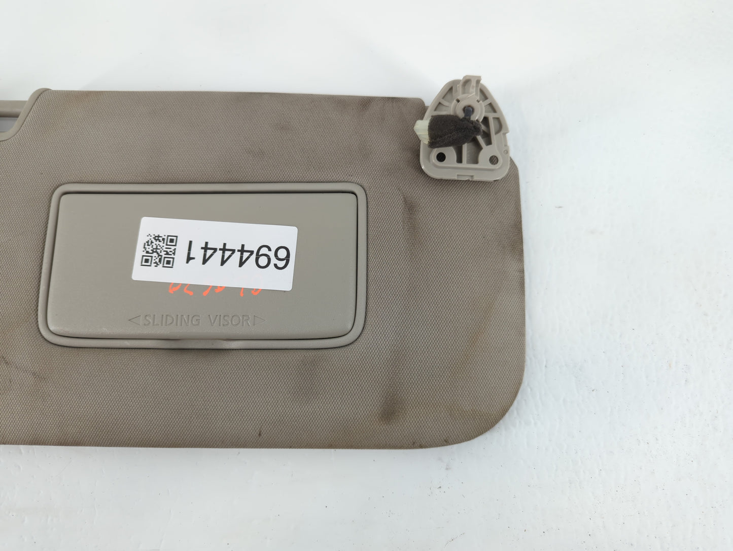 2018-2020 Nissan Rogue Sun Visor Shade Replacement Passenger Right Mirror Fits Fits 2018 2019 2020 OEM Used Auto Parts - Oem
