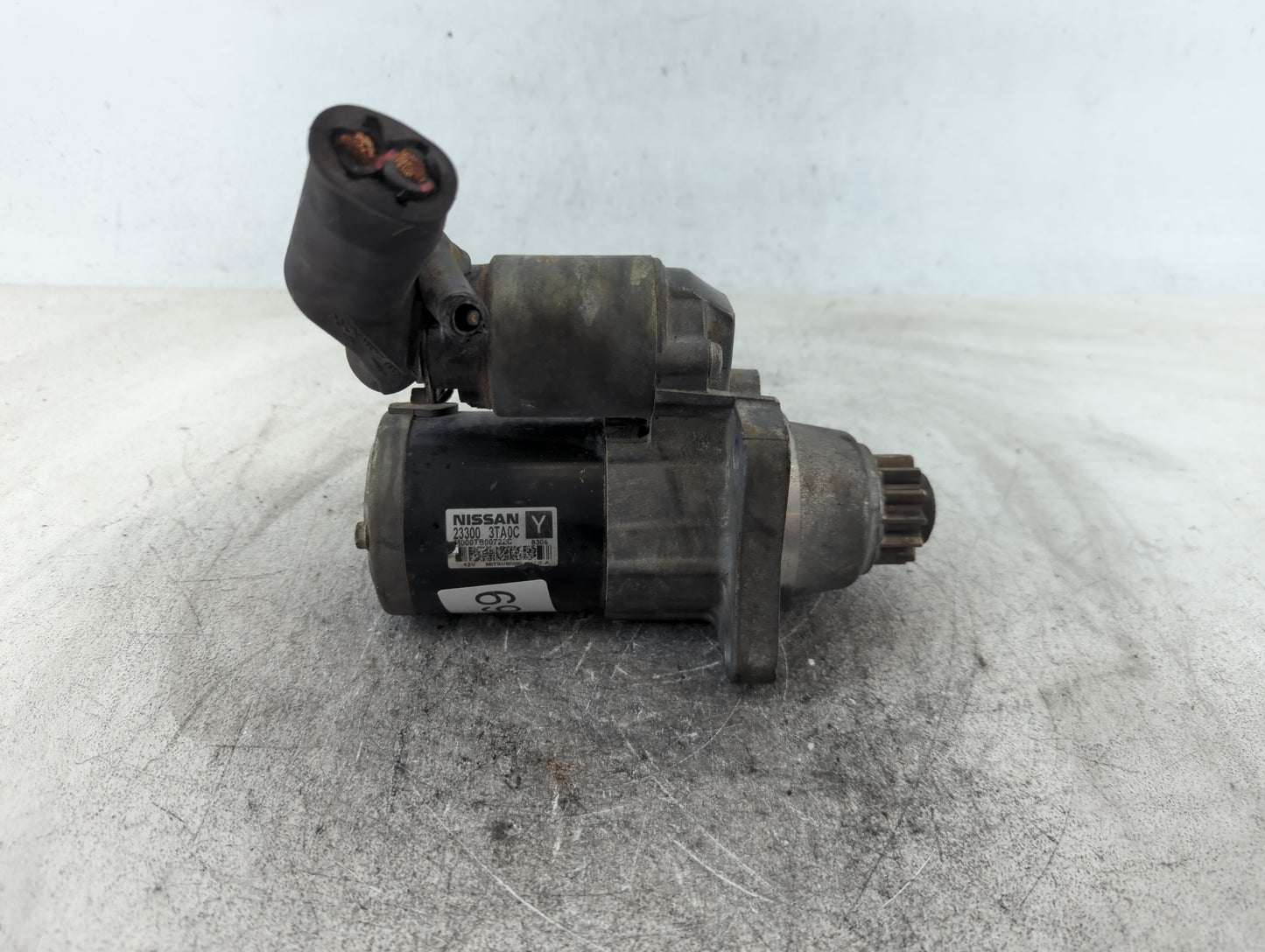 2015-2020 Nissan Rogue Car Starter Motor Solenoid OEM P/N:M000TB0072ZC 23300 3TA0C Fits Fits 2015 2016 2017 2018 2019 2020 O