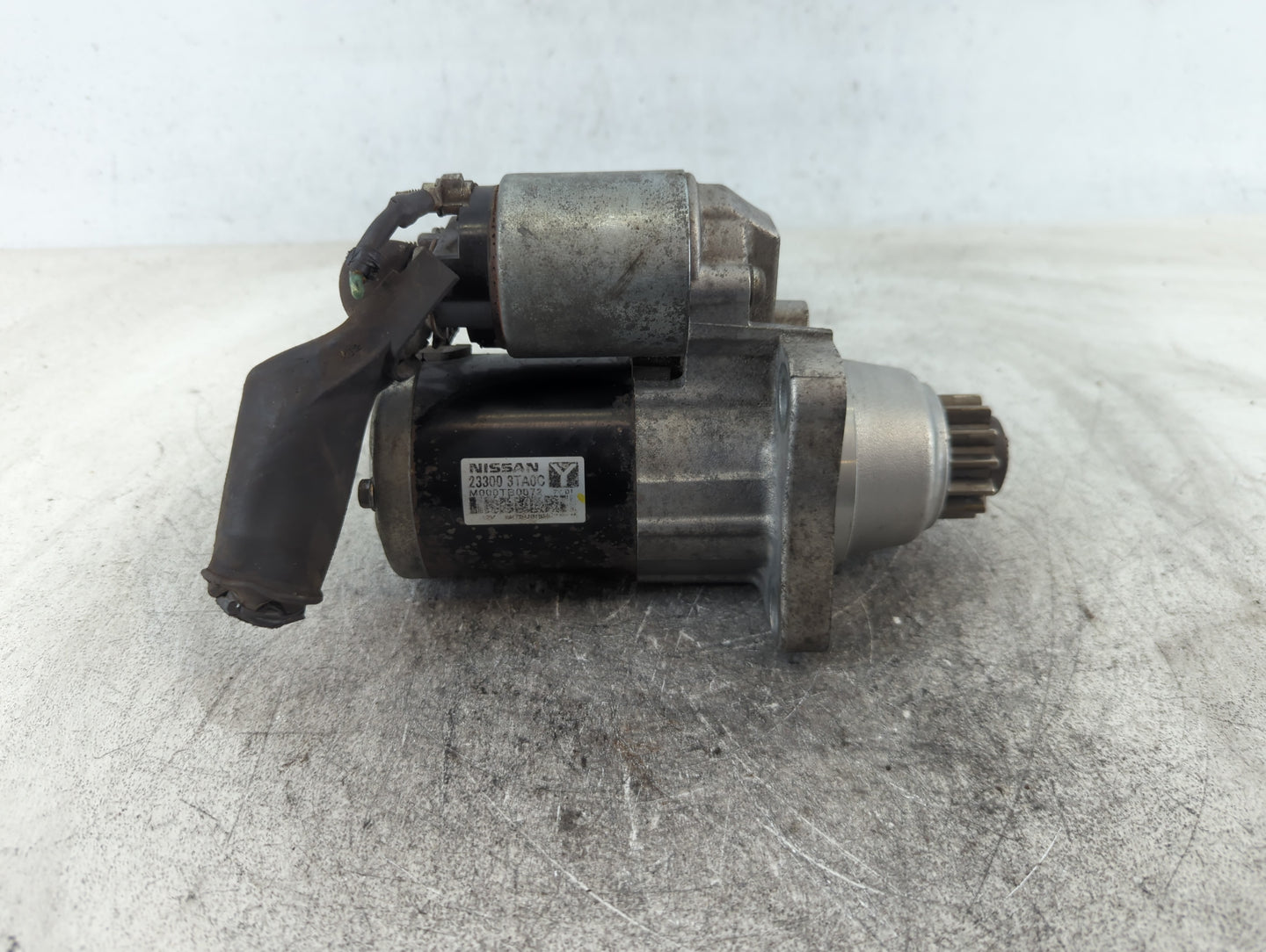 2015-2020 Nissan Rogue Car Starter Motor Solenoid OEM P/N:M000TB0072 23300 3TA0C Fits Fits 2015 2016 2017 2018 2019 2020 OEM