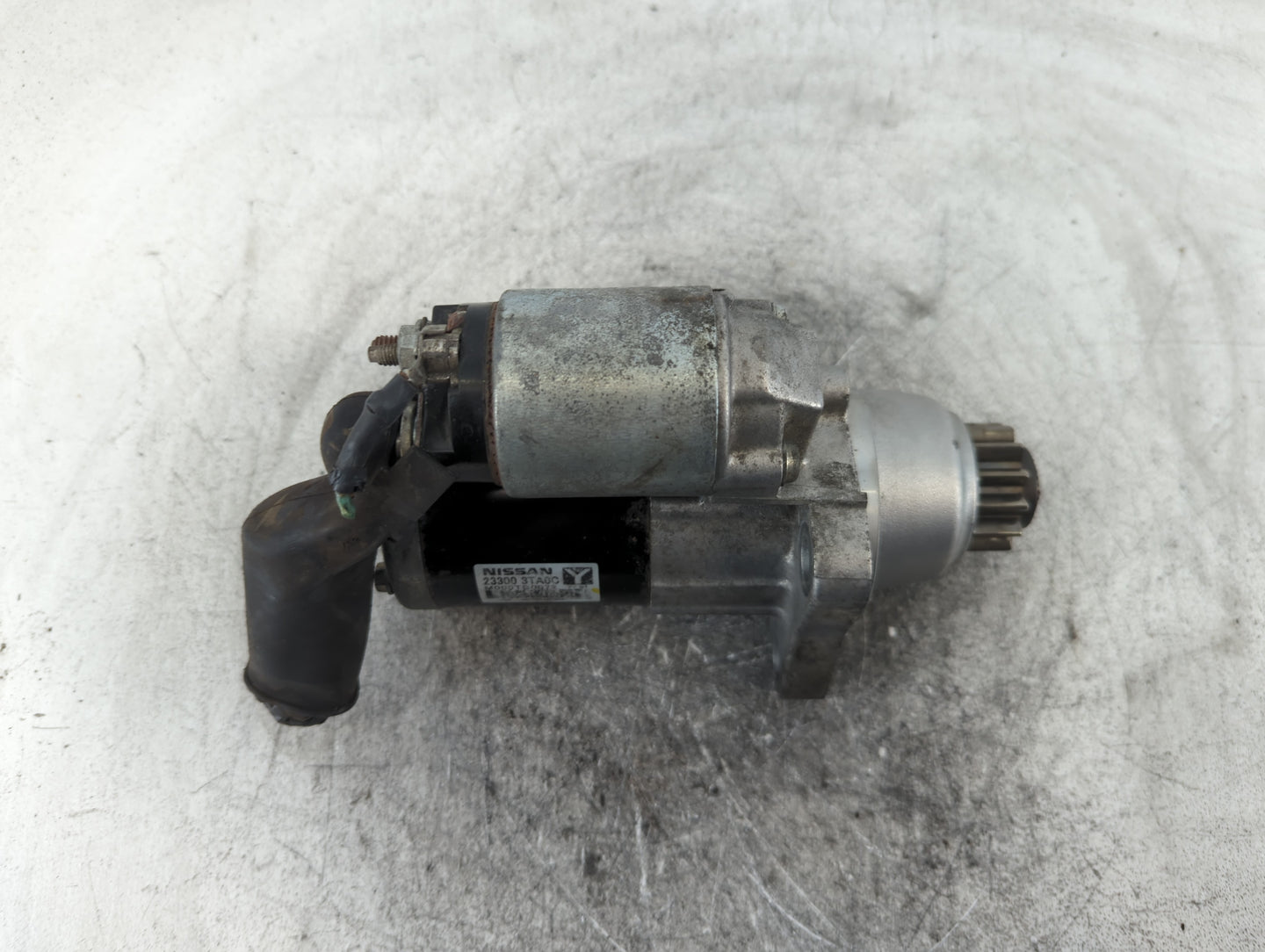 2015-2020 Nissan Rogue Car Starter Motor Solenoid OEM P/N:M000TB0072 23300 3TA0C Fits Fits 2015 2016 2017 2018 2019 2020 OEM