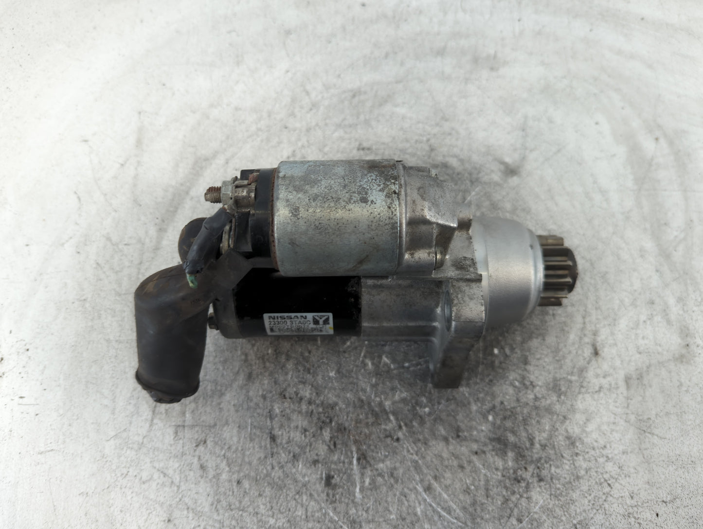 2015-2020 Nissan Rogue Car Starter Motor Solenoid OEM P/N:M000TB0072 23300 3TA0C Fits Fits 2015 2016 2017 2018 2019 2020 OEM