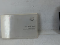 2018 Nissan Rogue Owners Manual Book Guide P/N:OM18EA 0T32U0 OEM Used Auto Parts - Oemusedautoparts1.com