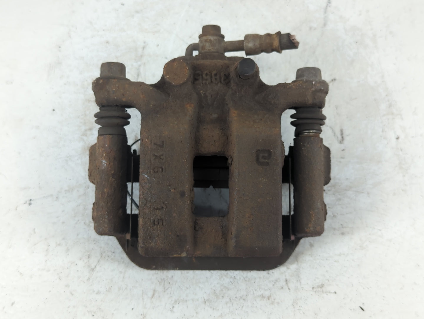 2016-2019 Nissan Rogue Front Passenger Right Brake Caliper - Oemusedautoparts1.com