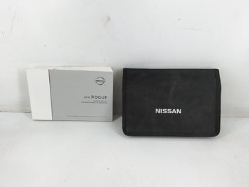 2018 Nissan Rogue Owners Manual Book Guide P/N:OM18EA 0T32U1 OEM Used Auto Parts - Oemusedautoparts1.com