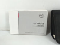 2018 Nissan Rogue Owners Manual Book Guide P/N:OM18EA 0T32U1 OEM Used Auto Parts - Oemusedautoparts1.com