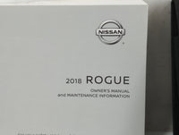 2018 Nissan Rogue Owners Manual Book Guide P/N:OM18EA 0T32U1 OEM Used Auto Parts - Oemusedautoparts1.com