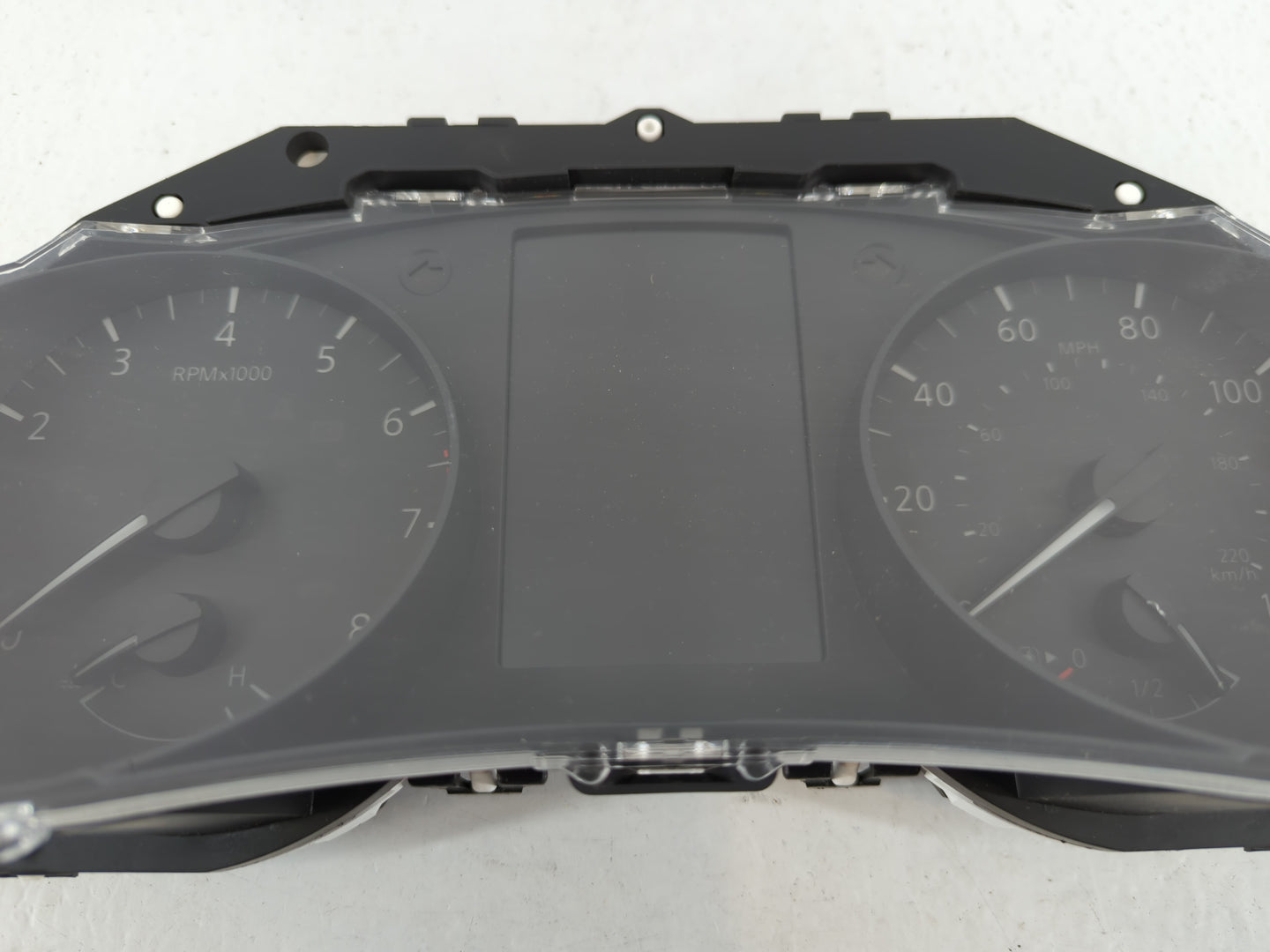 2018 Nissan Rogue Instrument Cluster Speedometer Gauges P/N:CKMX-AGS 248107FH0A Fits OEM Used Auto Parts - Oemusedautoparts1
