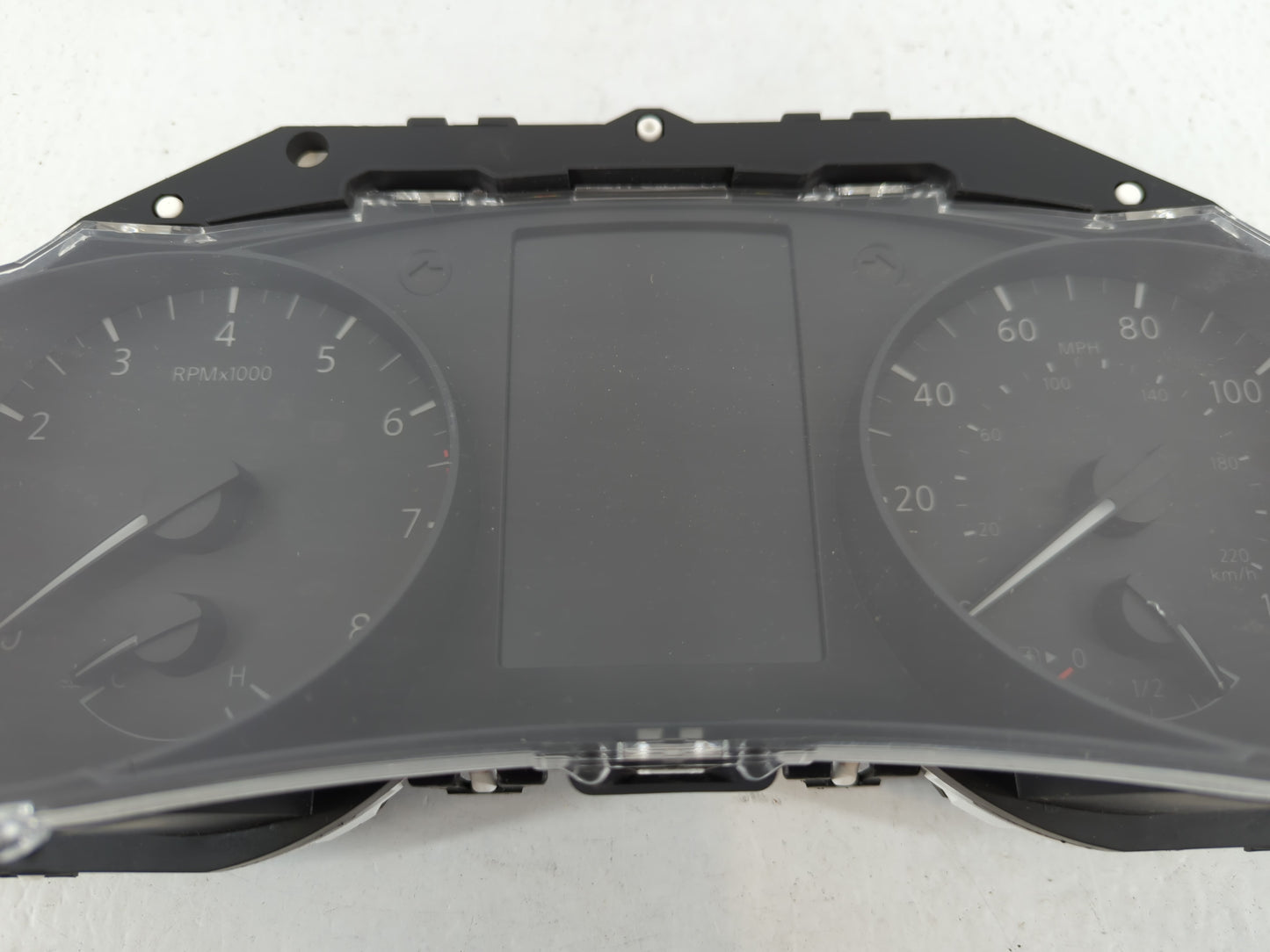2018 Nissan Rogue Instrument Cluster Speedometer Gauges P/N:CKMX-AGS 248107FH0A Fits OEM Used Auto Parts - Oemusedautoparts1