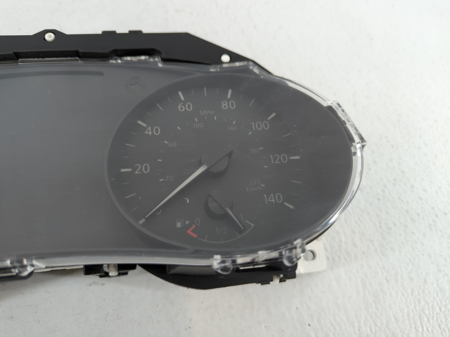 2018 Nissan Rogue Instrument Cluster Speedometer Gauges P/N:CKMX-AGS 248107FH0A Fits OEM Used Auto Parts - Oemusedautoparts1