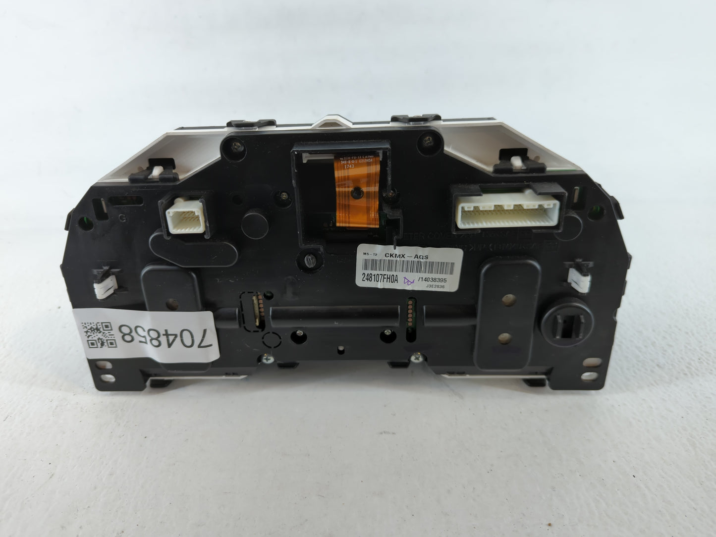 2018 Nissan Rogue Instrument Cluster Speedometer Gauges P/N:CKMX-AGS 248107FH0A Fits OEM Used Auto Parts - Oemusedautoparts1