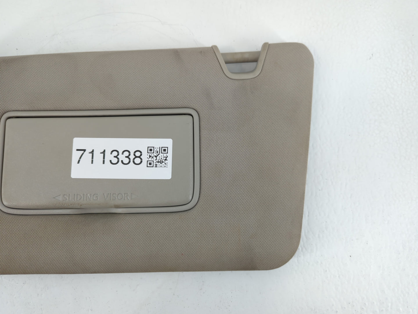 2018-2020 Nissan Rogue Sun Visor Shade Replacement Driver Left Mirror Fits Fits 2018 2019 2020 OEM Used Auto Parts - Oemused