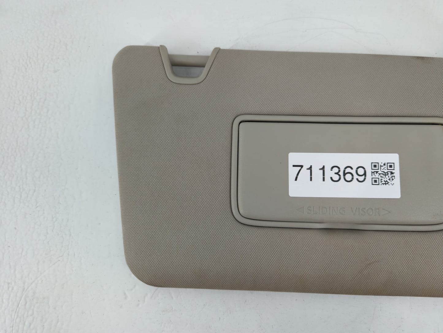 2018-2020 Nissan Rogue Sun Visor Shade Replacement Passenger Right Mirror Fits Fits 2018 2019 2020 OEM Used Auto Parts - Oem