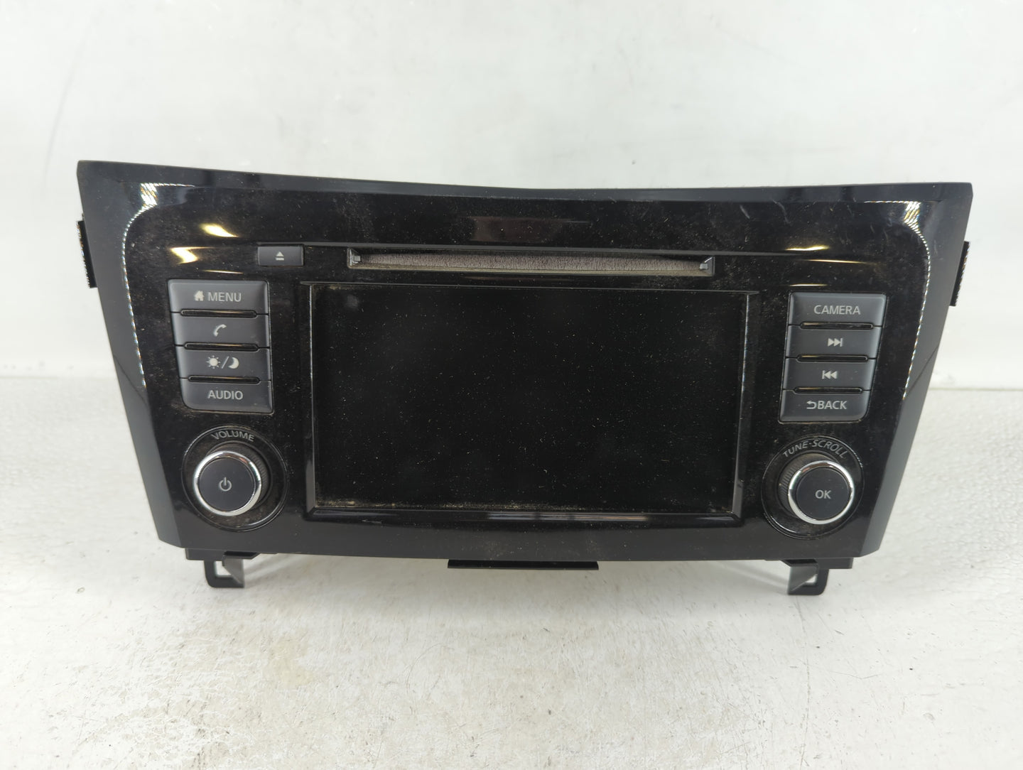 2018 Nissan Rogue Radio AM FM Cd Player Receiver Replacement P/N:7 505 750 819 2591A7FH0A Fits OEM Used Auto Parts - Oemused