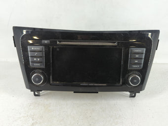 compare product 2018 Nissan Rogue Radio AM FM Cd Player Receiver Replacement P/N:7 505 750 819 2591A7FH0A Fits OEM Used Auto Parts