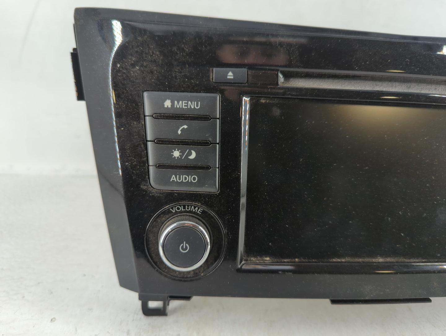 2018 Nissan Rogue Radio AM FM Cd Player Receiver Replacement P/N:7 505 750 819 2591A7FH0A Fits OEM Used Auto Parts - Oemused