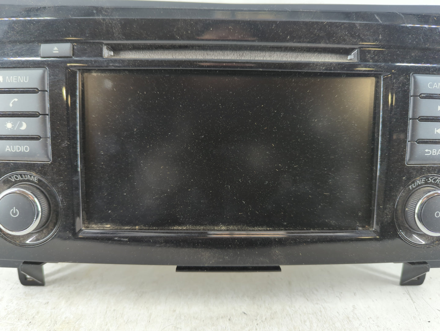 2018 Nissan Rogue Radio AM FM Cd Player Receiver Replacement P/N:7 505 750 819 2591A7FH0A Fits OEM Used Auto Parts - Oemused
