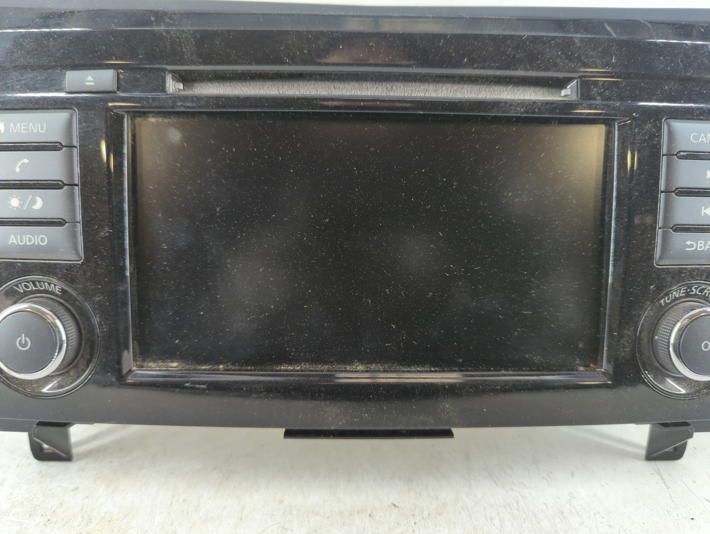 2018 Nissan Rogue Radio AM FM Cd Player Receiver Replacement P/N:7 505 750 819 2591A7FH0A Fits OEM Used Auto Parts - Oemused