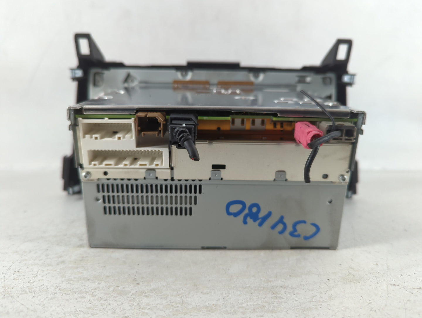 2018 Nissan Rogue Radio AM FM Cd Player Receiver Replacement P/N:7 505 750 819 2591A7FH0A Fits OEM Used Auto Parts - Oemused