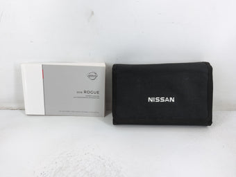 compare product 2018 Nissan Rogue Owners Manual Book Guide P/N:OM18EA 0T32U0 OEM Used Auto Parts