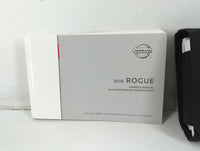 2018 Nissan Rogue Owners Manual Book Guide P/N:OM18EA 0T32U0 OEM Used Auto Parts - Oemusedautoparts1.com