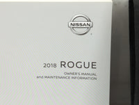 2018 Nissan Rogue Owners Manual Book Guide P/N:OM18EA 0T32U0 OEM Used Auto Parts - Oemusedautoparts1.com