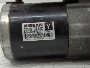 2015-2020 Nissan Rogue Car Starter Motor Solenoid OEM P/N:23300 3TA0C Fits Fits 2015 2016 2017 2018 2019 2020 OEM Used Auto Parts