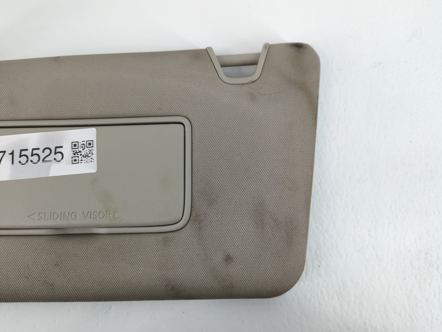 2018-2020 Nissan Rogue Sun Visor Shade Replacement Driver Left Mirror Fits Fits 2018 2019 2020 OEM Used Auto Parts - Oemused