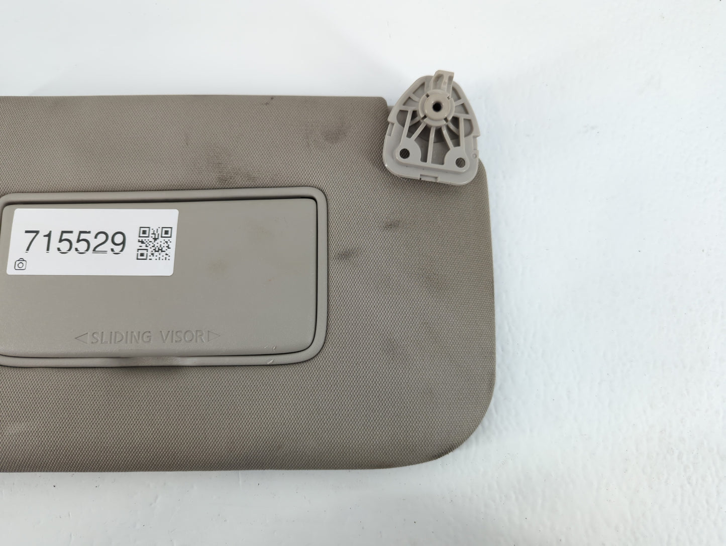 2018-2020 Nissan Rogue Sun Visor Shade Replacement Passenger Right Mirror Fits Fits 2018 2019 2020 OEM Used Auto Parts - Oem