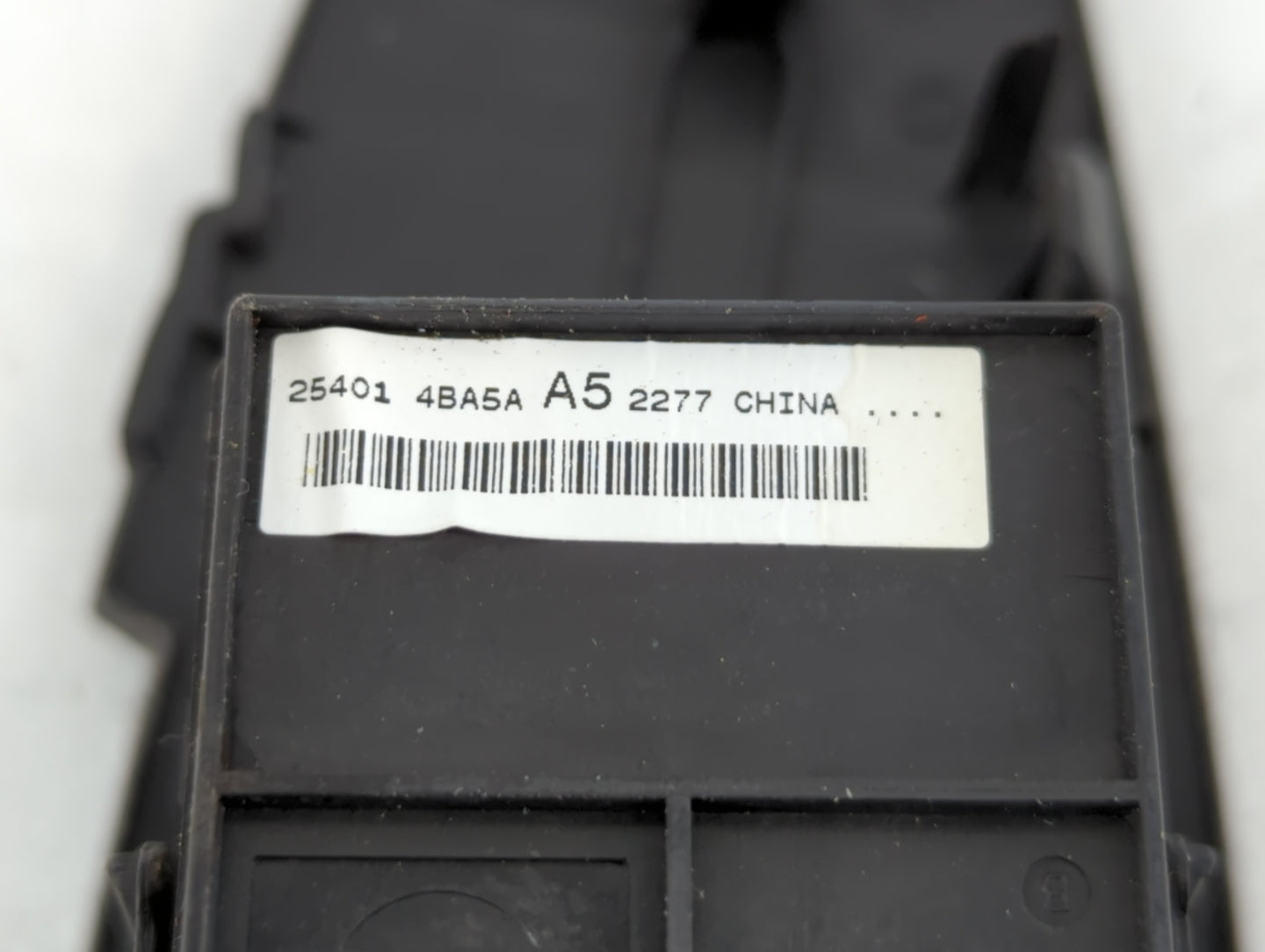 2014-2020 Nissan Rogue Master Power Window Switch Replacement Driver Side Left P/N:25401 4BA5A Fits OEM Used Auto Parts - Oe