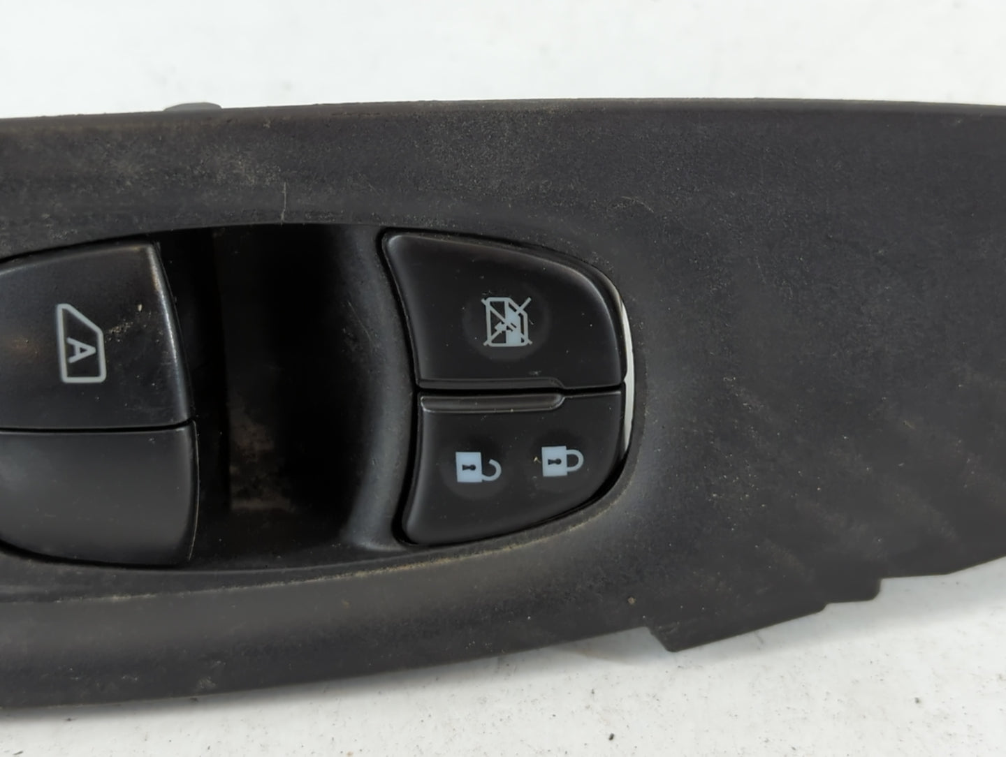 2017-2020 Nissan Rogue Master Power Window Switch Replacement Driver Side Left P/N:25401 4BA5A Fits OEM Used Auto Parts - Oe