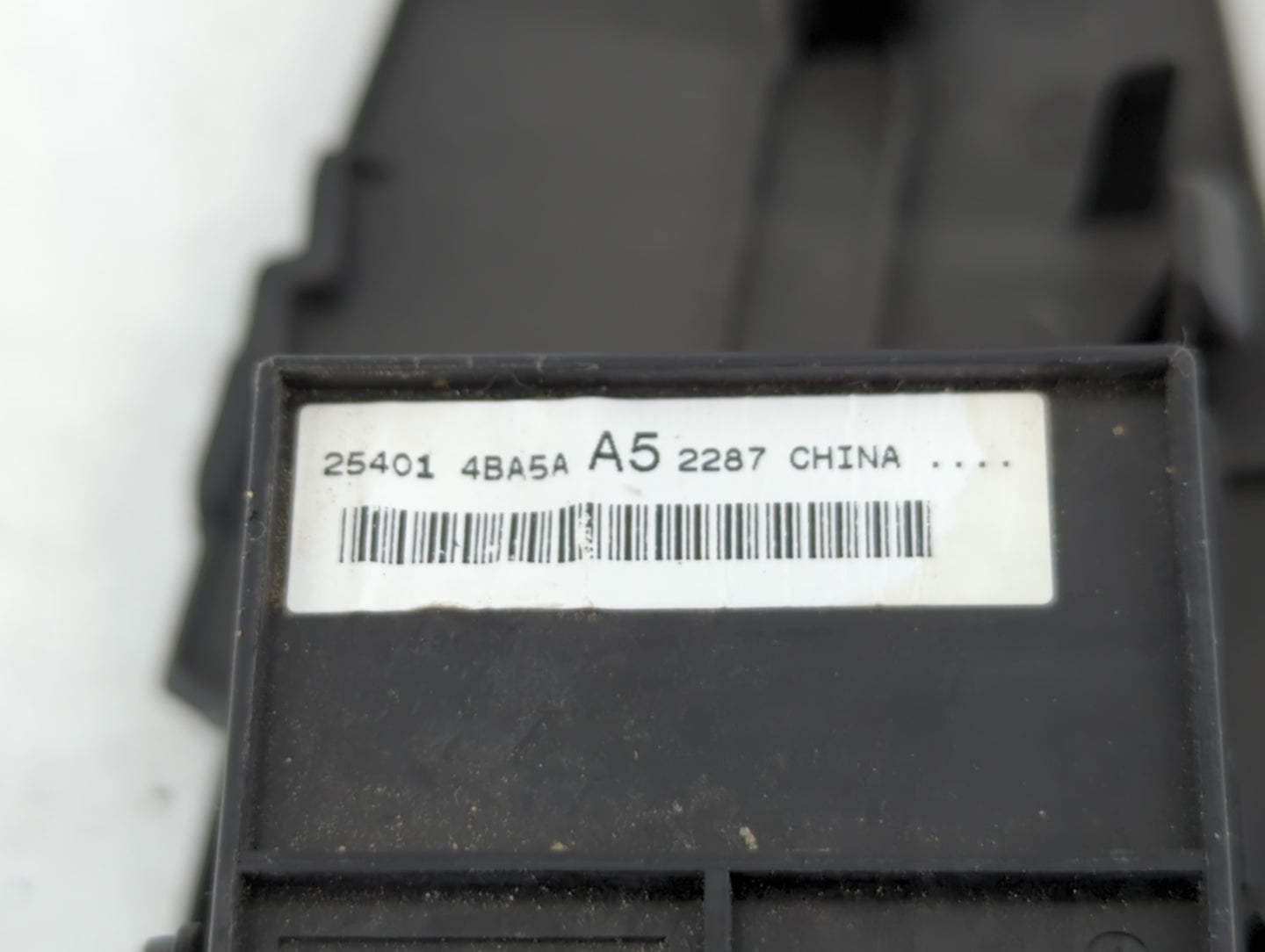 2017-2020 Nissan Rogue Master Power Window Switch Replacement Driver Side Left P/N:25401 4BA5A Fits OEM Used Auto Parts - Oe