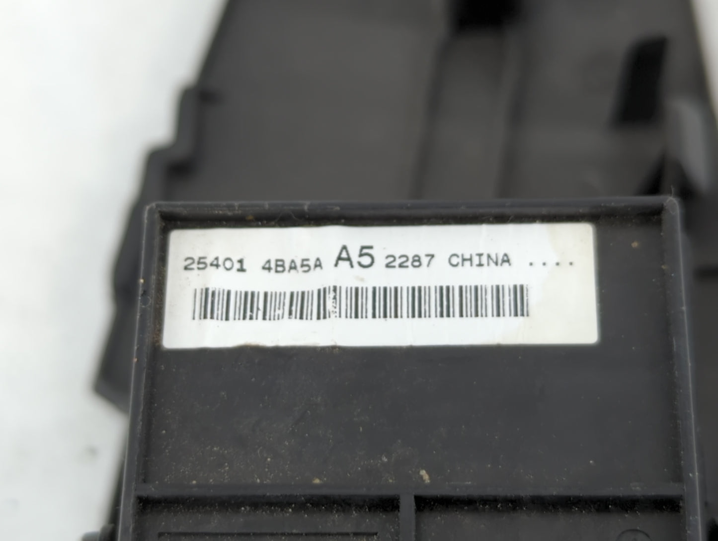 2017-2020 Nissan Rogue Master Power Window Switch Replacement Driver Side Left P/N:25401 4BA5A Fits OEM Used Auto Parts - Oe