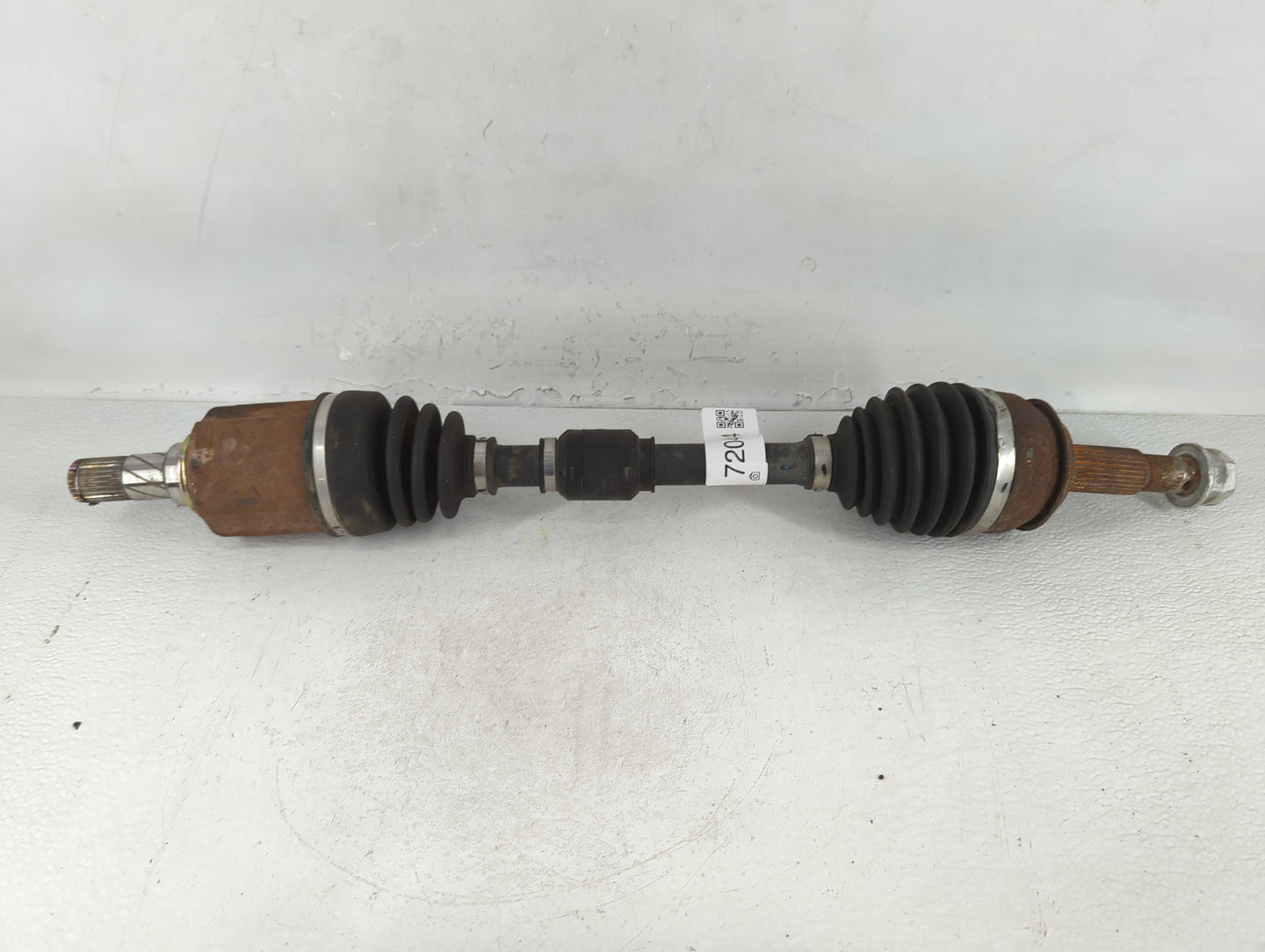 2017-2019 Nissan Rogue Axle Shaft Front Driver Cv C/v - Oemusedautoparts1.com