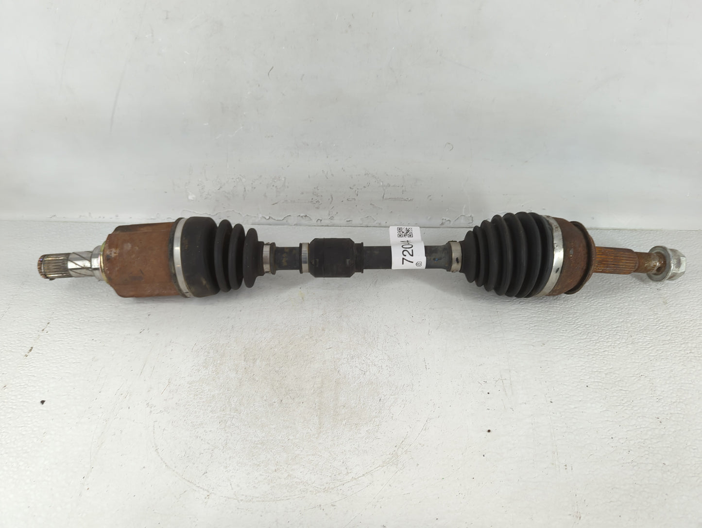 2017-2019 Nissan Rogue Axle Shaft Front Driver Cv C/v - Oemusedautoparts1.com