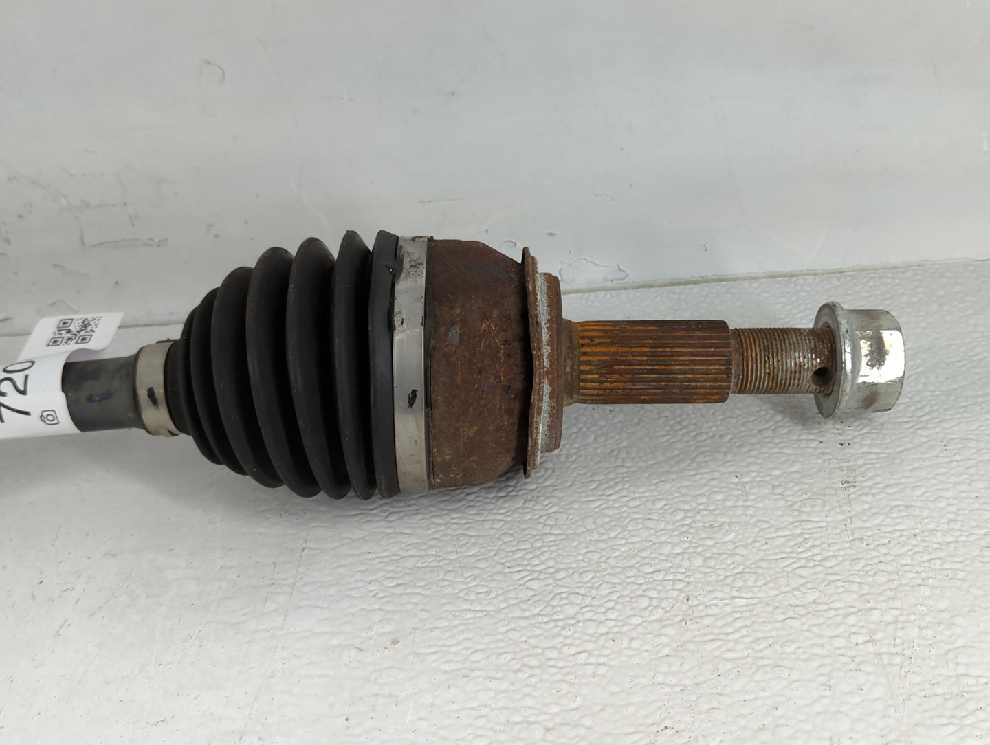 2017-2019 Nissan Rogue Axle Shaft Front Driver Cv C/v - Oemusedautoparts1.com