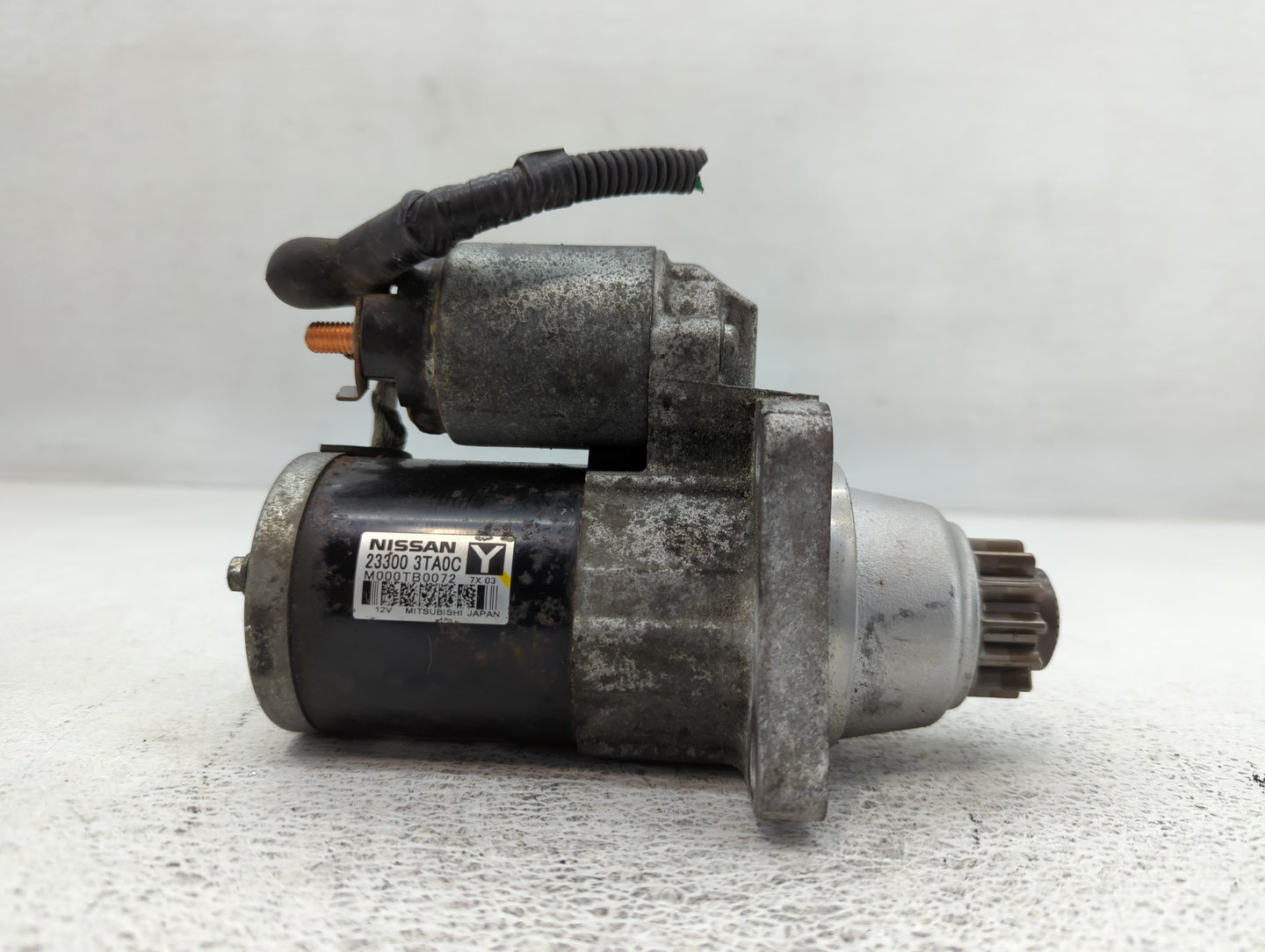 2015-2020 Nissan Rogue Car Starter Motor Solenoid OEM P/N:233003TA0C Fits Fits 2015 2016 2017 2018 2019 2020 OEM Used Auto P