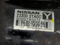 2015-2020 Nissan Rogue Car Starter Motor Solenoid OEM P/N:233003TA0C Fits Fits 2015 2016 2017 2018 2019 2020 OEM Used Auto P