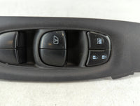 2014-2020 Nissan Rogue Master Power Window Switch Replacement Driver Side Left P/N:25401 4BA5A Fits OEM Used Auto Parts - Oe